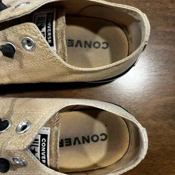 Converse Chuck Taylor All Star Ox Precious Metals Shoe Size Us 8 - Picture 13 of 16